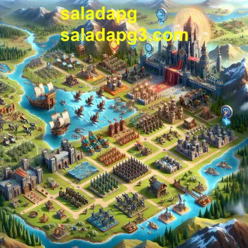 A Evolução dos Jogos de Estratégia no Mundo dos Videogames
